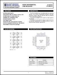 Click here to download SY10E416JC Datasheet