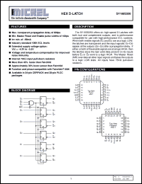 Click here to download SY100S350JCTR Datasheet