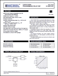 Click here to download SY100EP195VTI Datasheet