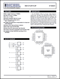 Click here to download SY100S351FC Datasheet