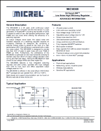 Click here to download MIC38300 Datasheet