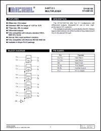 Click here to download SY10E158_06 Datasheet