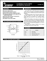 Click here to download SY100EL16S Datasheet