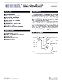 Click here to download SY88993V_05 Datasheet
