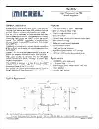 Click here to download MIC2250 Datasheet