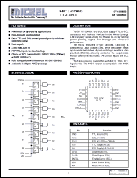 Click here to download SY10H602JCTR Datasheet