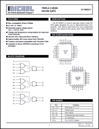 Click here to download SY100S317JCTR Datasheet