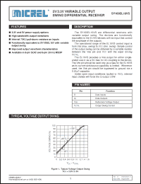 Click here to download SY100EL16VSZGTR Datasheet