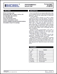 Click here to download SY10E195JCTR Datasheet