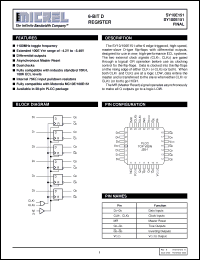 Click here to download SY10E151JCTR Datasheet