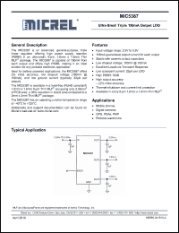 Click here to download MIC5387 Datasheet