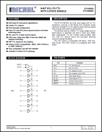 Click here to download SY100H601JC Datasheet