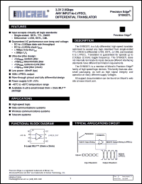 Click here to download SY89325LMGTR Datasheet