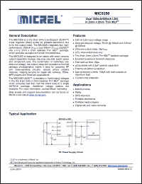 Click here to download MIC5350 Datasheet