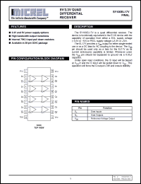 Click here to download SY100EL17V Datasheet