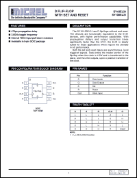 Click here to download SY100EL31ZCTR Datasheet