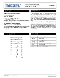 Click here to download SY100S314JCTR Datasheet