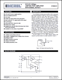 Click here to download SY88943V_05 Datasheet