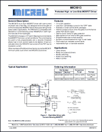 Click here to download MIC5013_05 Datasheet