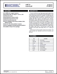 Click here to download SY10E131JYTR Datasheet