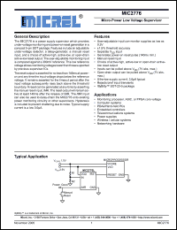 Click here to download MIC2776_05 Datasheet