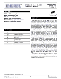 Click here to download SY100EL34LZGTR Datasheet