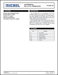 Click here to download SY100ELT25ZI Datasheet