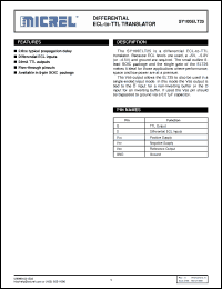 Click here to download SY100ELT25ZG Datasheet