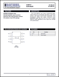 Click here to download SY100EL07ZC Datasheet