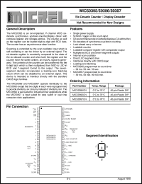 Click here to download MIC50397CN Datasheet