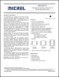 Click here to download MIC3231 Datasheet