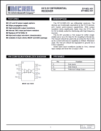 Click here to download SY100EL16VZCTR Datasheet