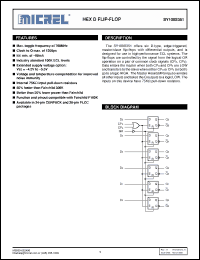 Click here to download SY100S351FCTR Datasheet