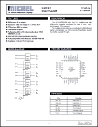 Click here to download SY10E158JCTR Datasheet