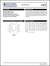 Click here to download SY100EL35ZCTR Datasheet