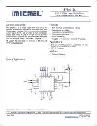 Click here to download SY88212L Datasheet