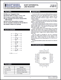 Click here to download SY100E116JCTR Datasheet