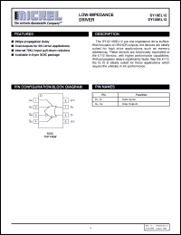 Click here to download SY100EL12ZC Datasheet