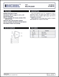Click here to download SY10E164JZ Datasheet