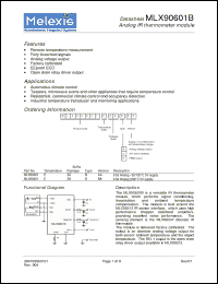 Click here to download MLX90601B Datasheet