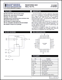 Click here to download SY100H607JCTR Datasheet