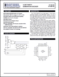 Click here to download SY10E160JCTR Datasheet