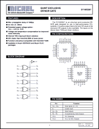 Click here to download SY100S307FC Datasheet