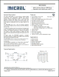 Click here to download MIC33050-4YHL Datasheet
