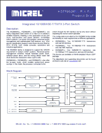 Click here to download KSZ8863FLL Datasheet