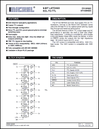 Click here to download SY10H603JZ Datasheet