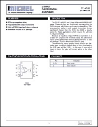 Click here to download SY100EL05ZC Datasheet
