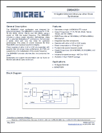 Click here to download SM840051 Datasheet