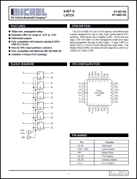 Click here to download SY100E150JCTR Datasheet