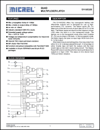 Click here to download SY100S355JZTR Datasheet
